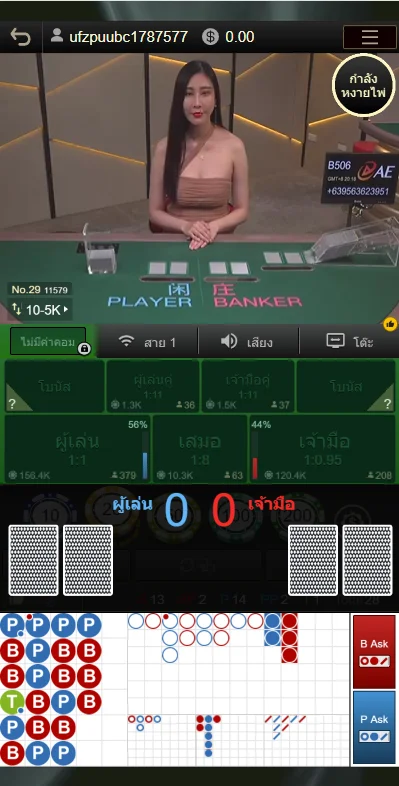 แจกสูตรบาคาร่า AE Seven ฟรี ได้เงินจริง100%