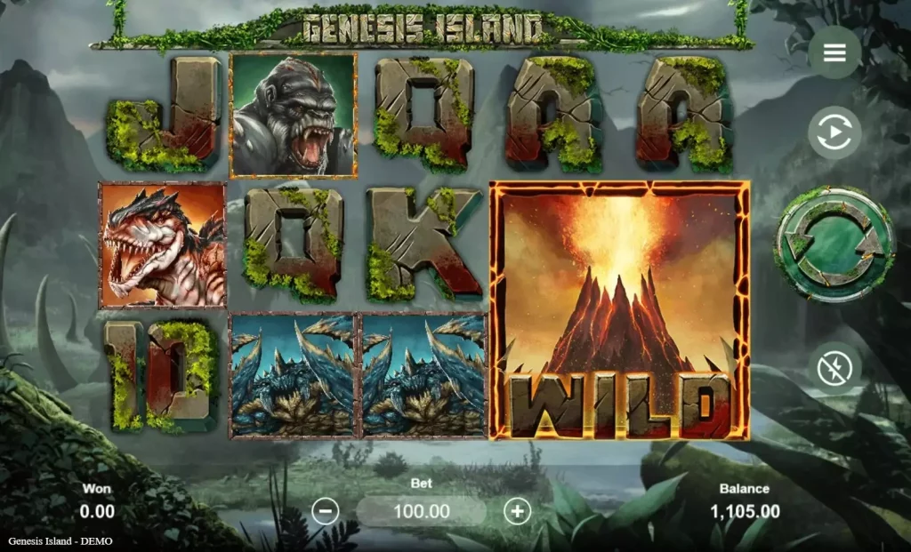 GENESIS เจเนซิสสล็อตสล็อตเว็บตรง games แอนิเมชั่นสุดทันสมัย