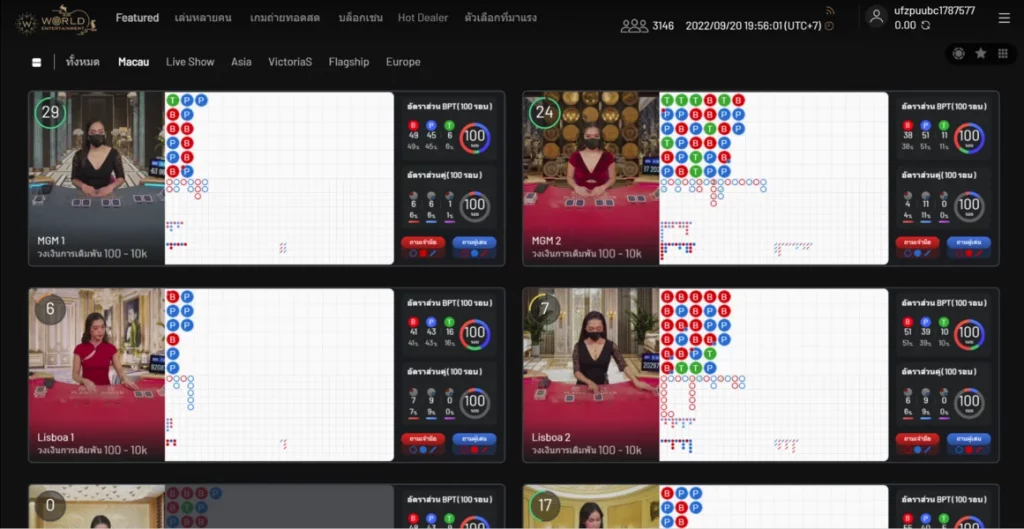 World entertainment ฝาก-ถอนไม่มีขั้นต่ำ