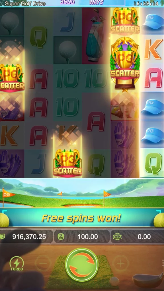 ทดลองเล่นกม ซุปเปอร์กอล์ฟไดรฟ์ ฟรี โบนัสสูงถึง 8000 เท่า